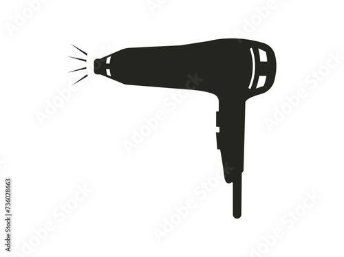 Achieve flawless styling with this compact hair dryer, delivering gentle yet effective drying for all hair types.
