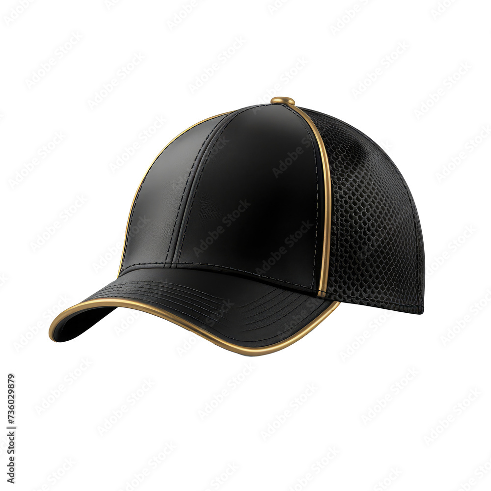Beautiful cap baseball isolated on white Beautiful cap baseball isolated on white