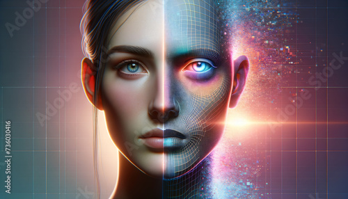 The Dual Nature of Deepfakes: Photorealistic Disintegration