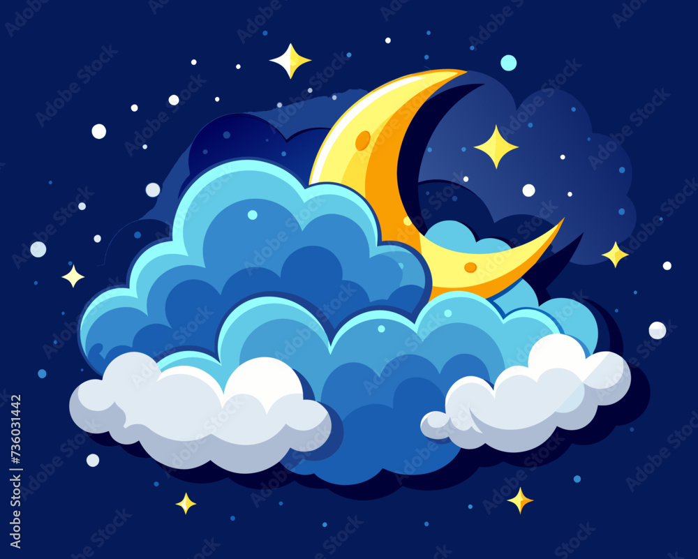 cloud cloudy sky beautiful amazing fantastic vector illustration firmament heavens cloud cloudy sky beautiful amazing fantastic vector illustration firmament heavens