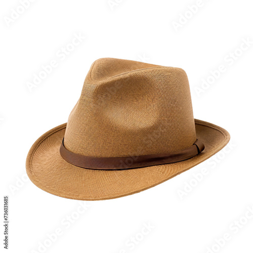 The Hat on a transparent background
