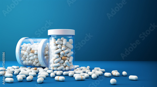 medicine polygonal pills