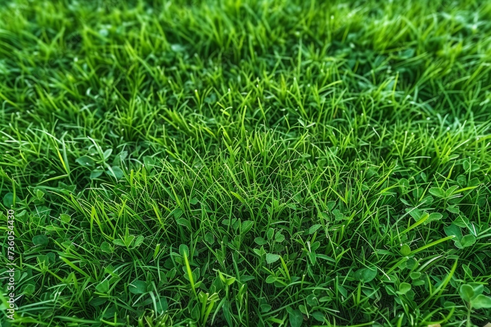 nice green grass in field nice green grass in field