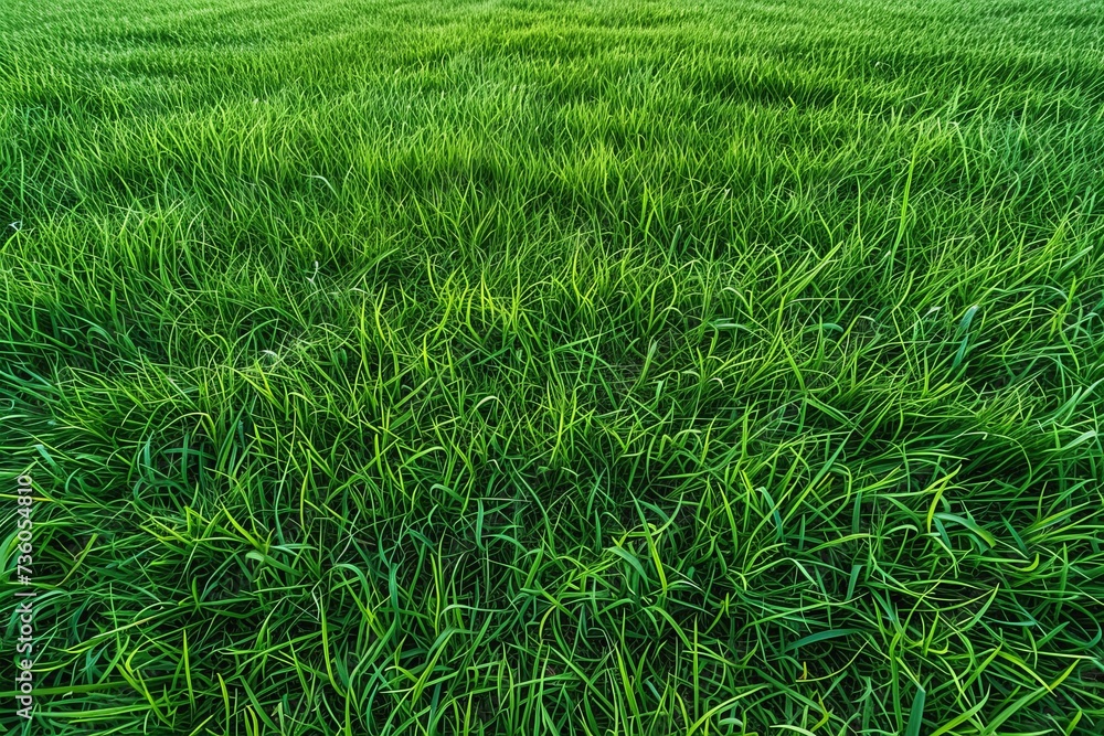 green grass in field green grass in field