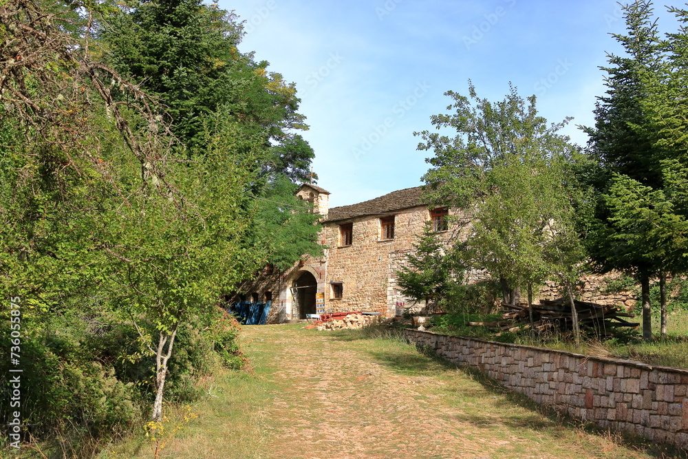 St. John the Baptist's Monastery, Manastiri I Shën Prodhromit, Voskopoja, Albania