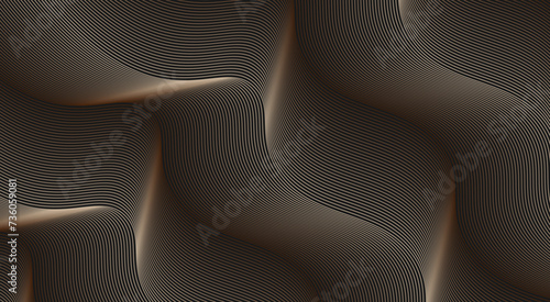 Abstract vector background design with dynamic effect composition.