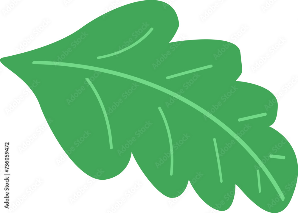  green leaves element svg 