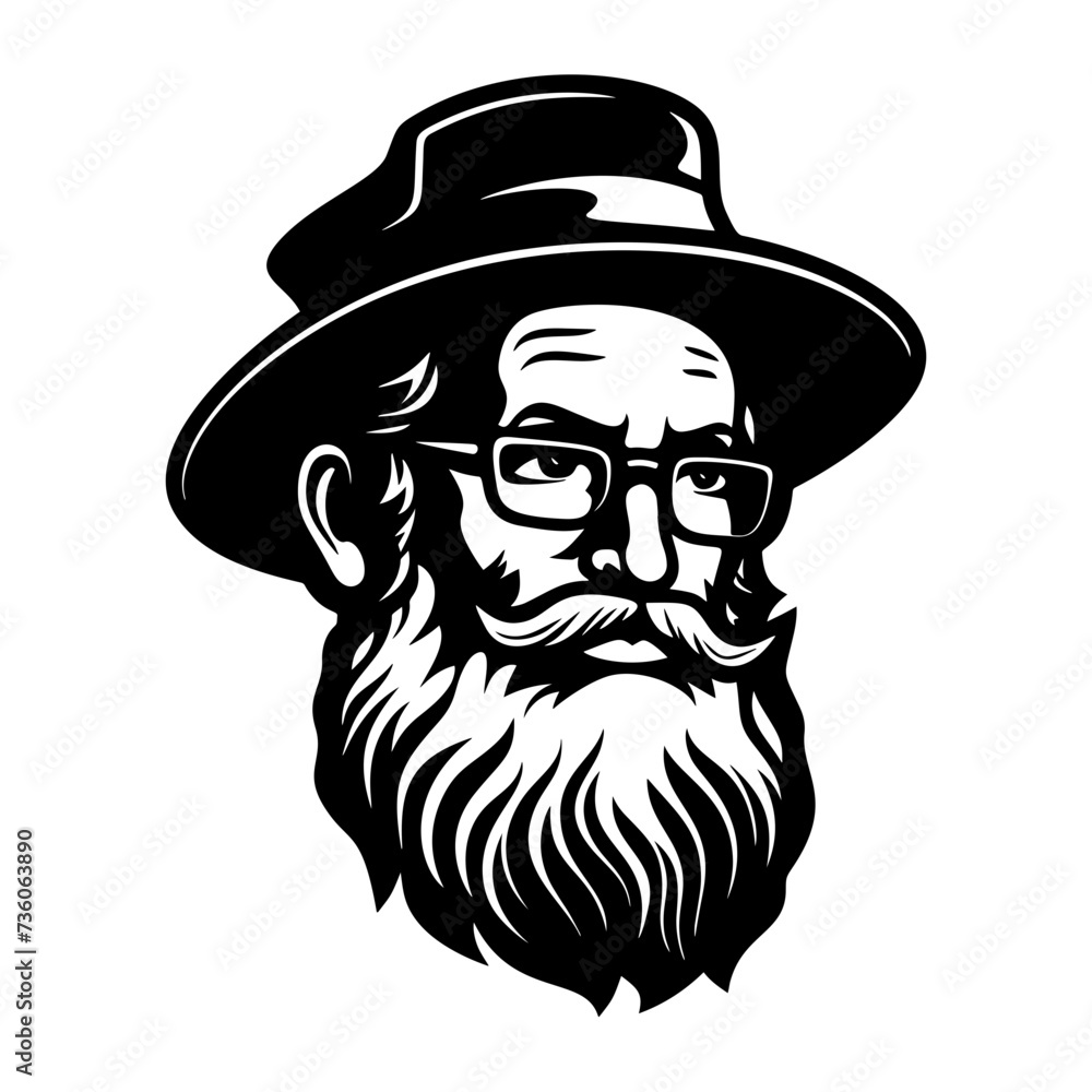 Portrait of a rabbi
Portrait of a rabbi