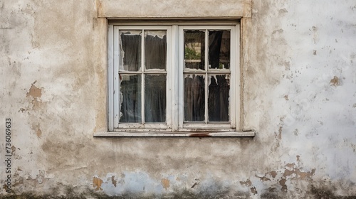 18th century window at front