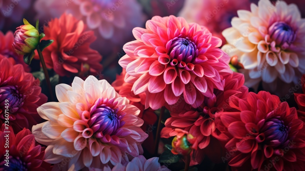 Beautiful fairy flowers. Neural network AI generated art Beautiful fairy flowers. Neural network AI generated art