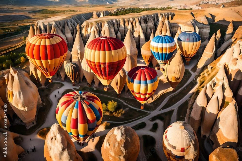  balloon flight. Cappadocia is known around the world as one of the best places to fly with hot air balloons