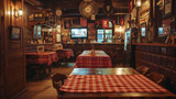 Nighttime Nostalgia: A Vintage Balkan Tavern with a Modern Twist