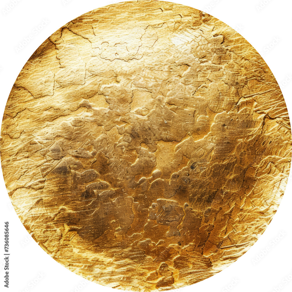 custom made wallpaper toronto digitalGold circle transparent background PNG clipart