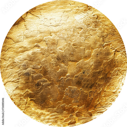 Wallpaper Mural Gold circle transparent background PNG clipart Torontodigital.ca