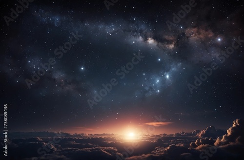 star galaxy © mischenko