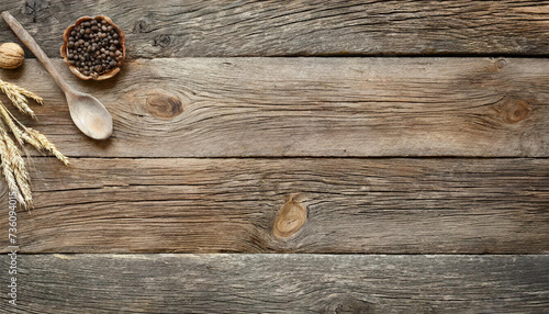 Old barn wood background texture. Vintage weathered rough planks wall backdrop.