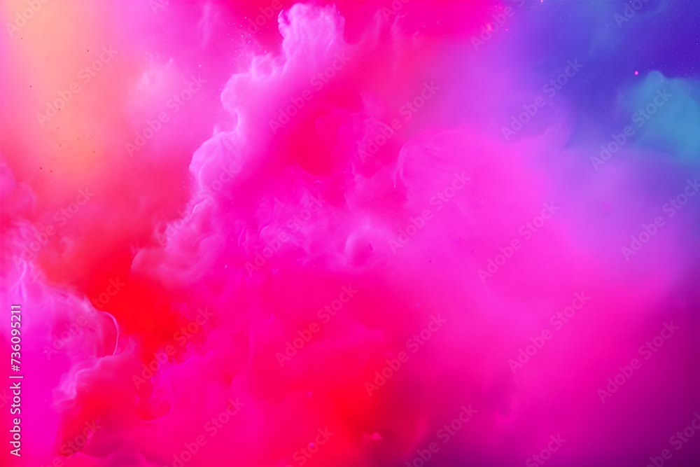 Holi concept - abstruct background with holi colored powders splashes Holi concept - abstruct background with holi colored powders splashes