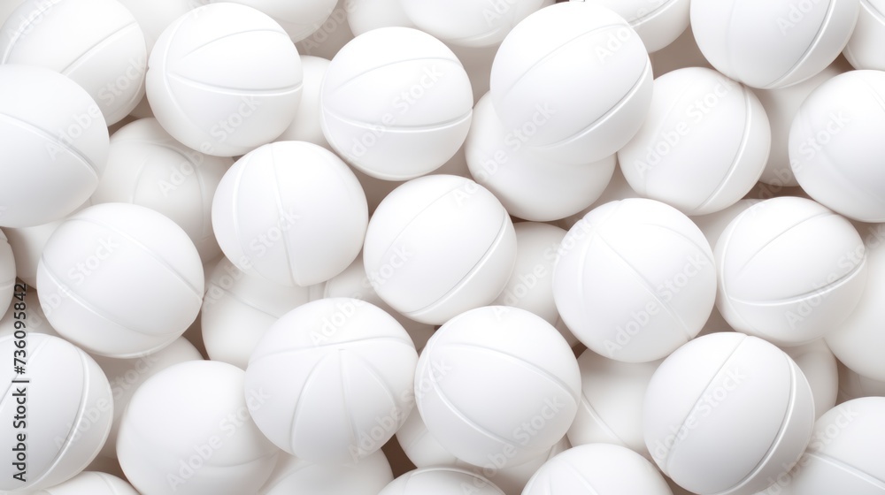 Background with basketballs in White color. Background with basketballs in White color.