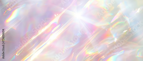 Glowing, shiny, sparkling, background, prism glare flare