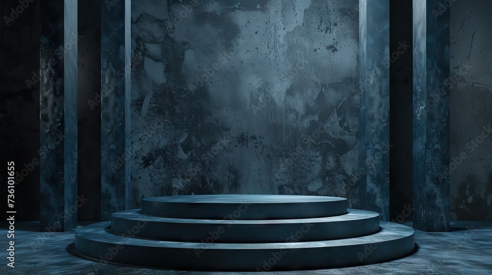 3d podium background 3d podium background