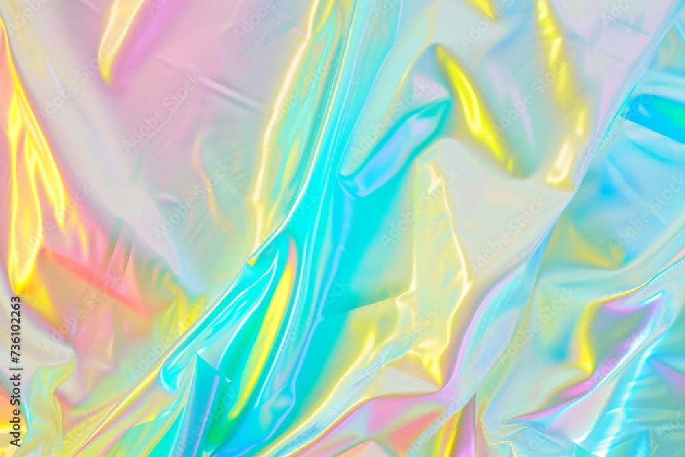 Hologram gradient neon color background Hologram gradient neon color background