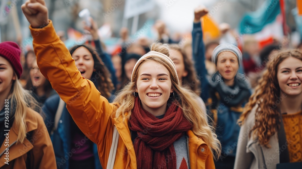 A Women's March for Gender Equality, International Women's Day