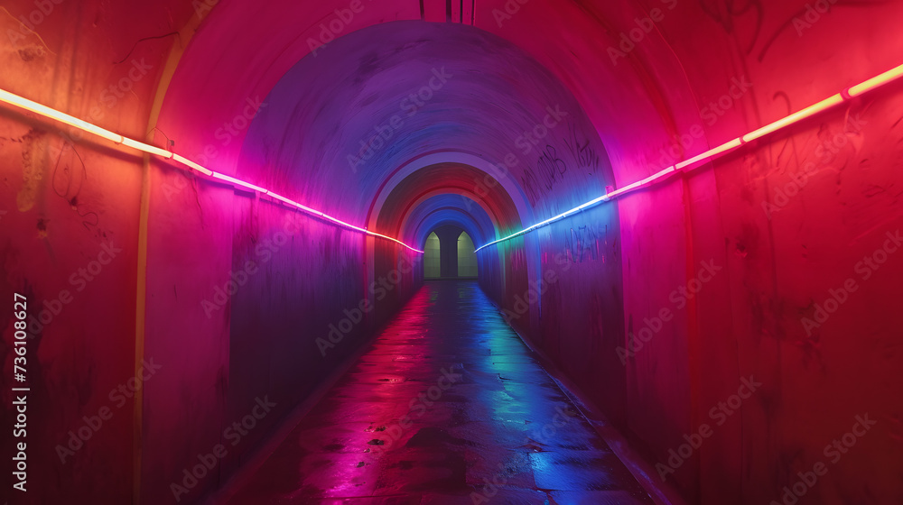Long Tunnel With a Light at the End