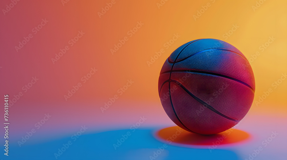 Basketball Ball on Table