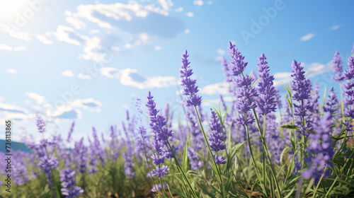 Wild lavenders