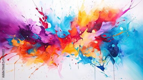 abstract painting fun stroke dry painting splash   2 vibrant watercolo