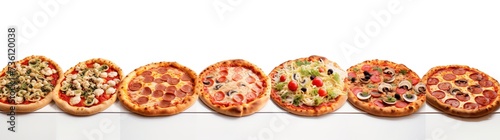 delicious pizza, black background there is free space for text, wallpaper, poster, advertisement, etc