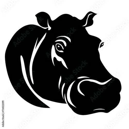 hippo silhouette