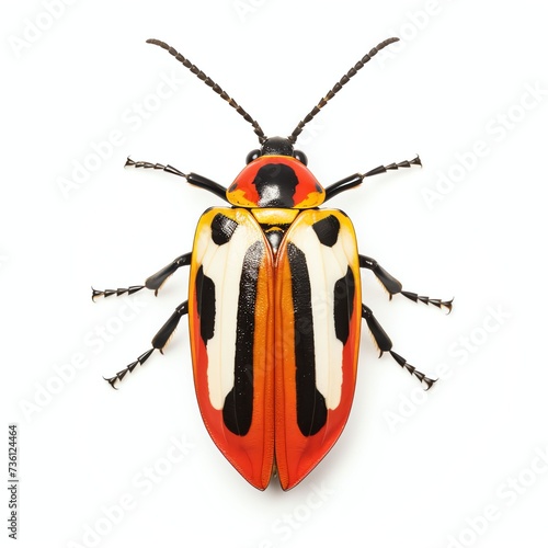 a diconocoris americana, studio light , isolated on white background