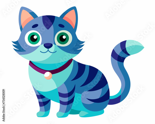 cat feline kitty kitten pussycat cartoon pretty cute vector illustration perfect beautiful amazing tabby tomcat