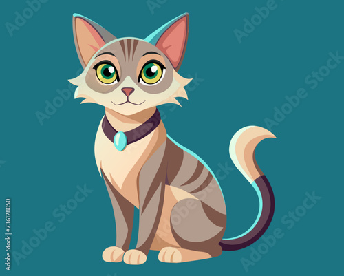 cat feline kitty kitten pussycat cartoon pretty cute vector illustration perfect beautiful amazing tabby tomcat