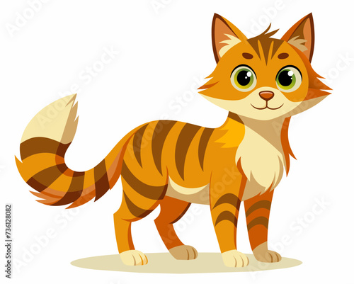 cat feline kitty kitten pussycat cartoon pretty cute vector illustration perfect beautiful amazing tabby tomcat