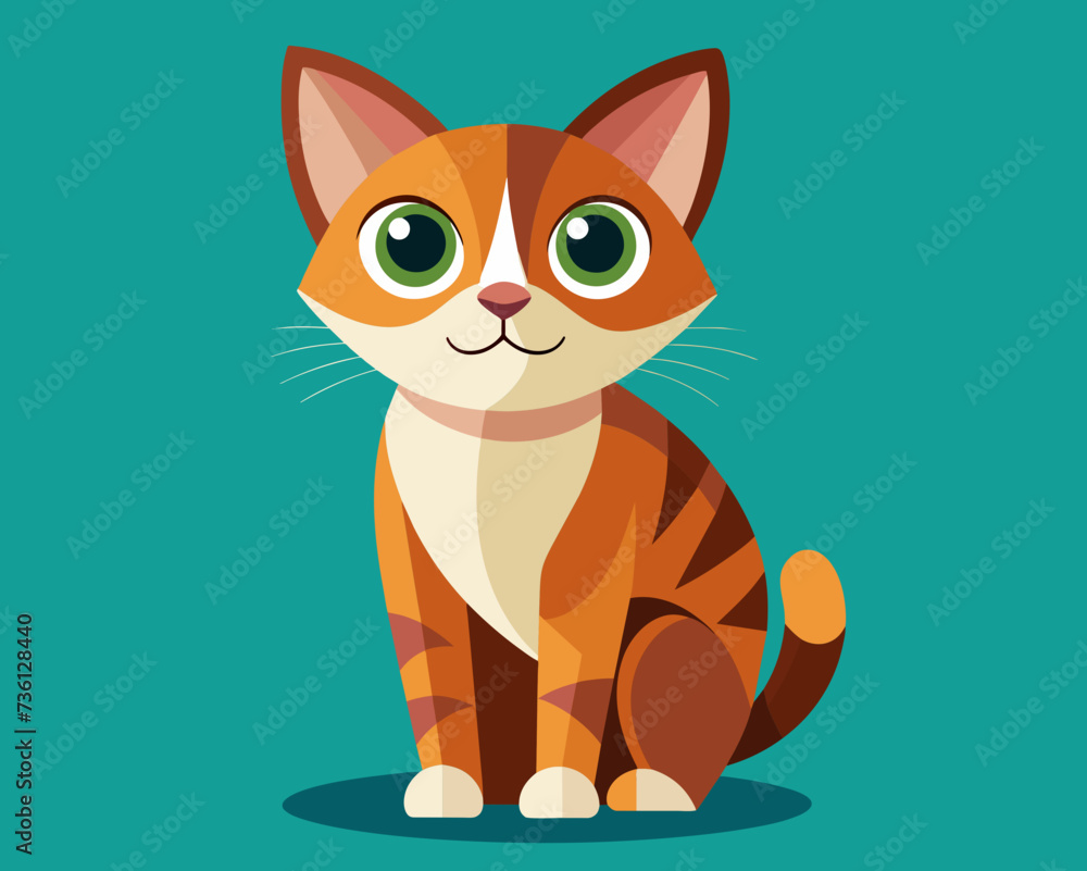 cat feline kitty kitten pussycat cartoon pretty cute vector illustration perfect beautiful amazing tabby tomcat cat feline kitty kitten pussycat cartoon pretty cute vector illustration perfect beautiful amazing tabby tomcat