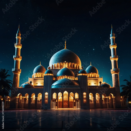 A beautiful Mosque © Muhammad