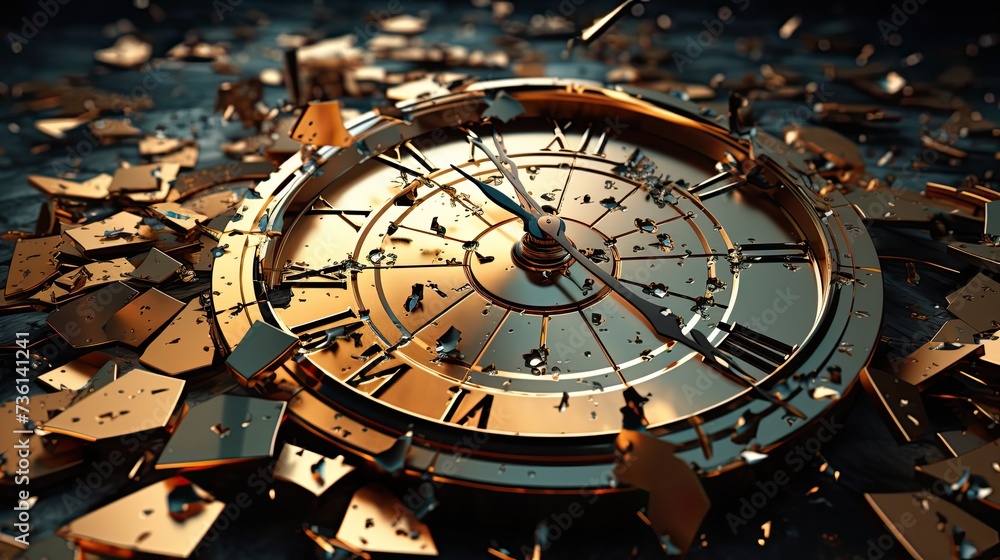 Obraz premium Businessman aims arrow at a virtual target dartboard, precision in setting objectives for business investments visualizes strategic approach to achieving goals and hitting targets in business
