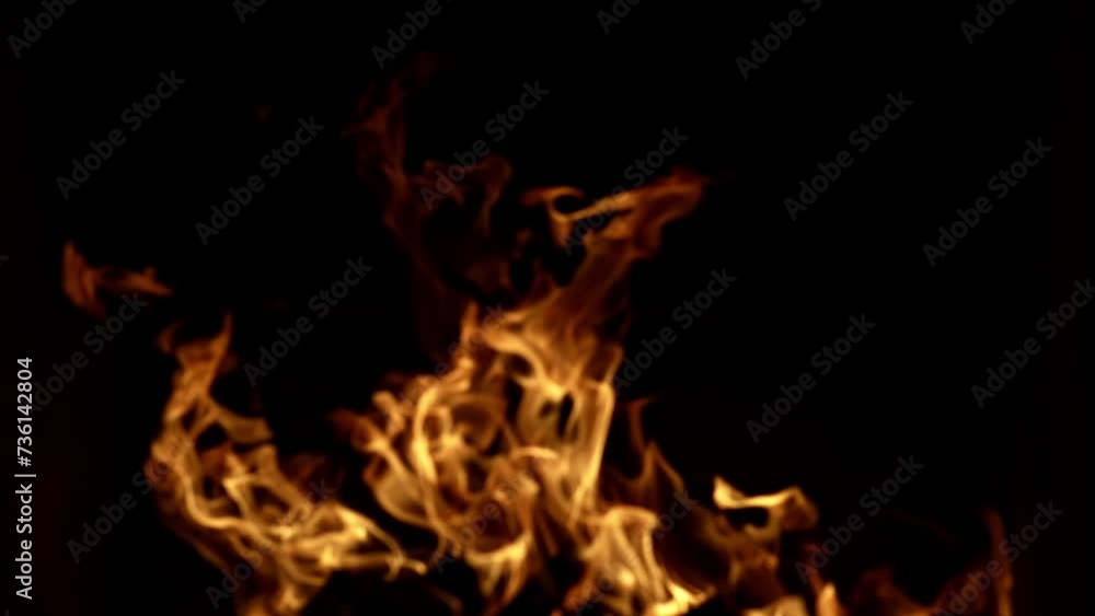 Fire on black for overlay design. Fire burn flame isolated, abstract texture. Abstract blaze fire flame texture for banner background. Fire flames, red and yellow, thermal energy. Burn lights. Fire on black for overlay design. Fire burn flame isolated, abstract texture. Abstract blaze fire flame texture for banner background. Fire flames, red and yellow, thermal energy. Burn lights.