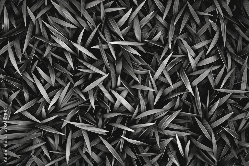 A black and white photo featuring a bunch of grass. This image can be used in various projects to add a touch of nature and simplicity A black and white photo featuring a bunch of grass. This image can be used in various projects to add a touch of nature and simplicity