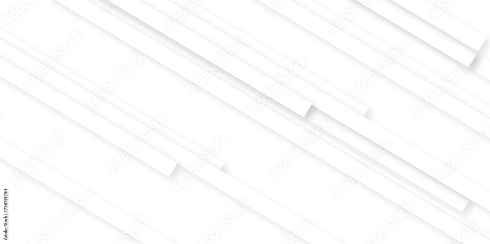 Abstract white background with line shapes layered in modern abstract pattern design. Abstract geometric technological background vector creative design. Cover template isolated white. Abstract white background with line shapes layered in modern abstract pattern design. Abstract geometric technological background vector creative design. Cover template isolated white.