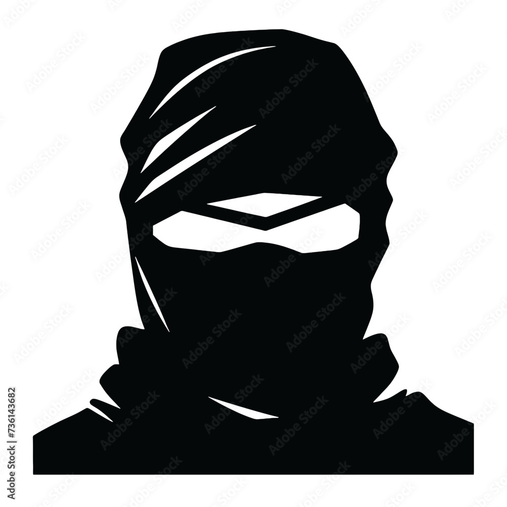 ninja silhouette ninja silhouette