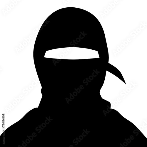 ninja silhouette