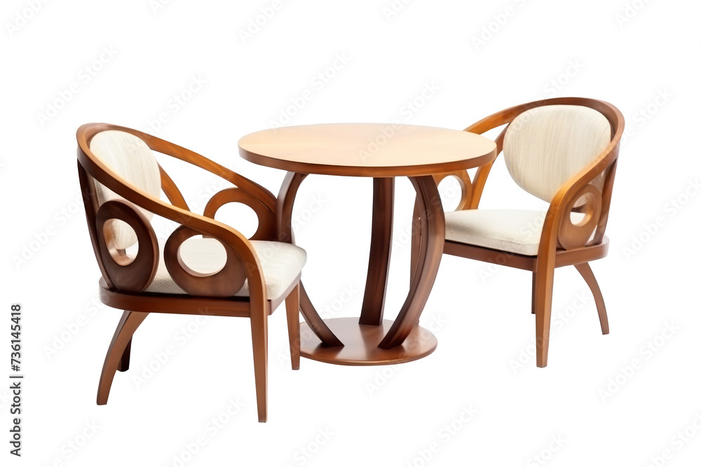 Outdoor and indoor living table and chairs set for home design minimalist style. Outdoor and indoor living table and chairs set for home design minimalist style.