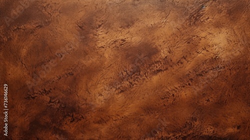 Coffee Brown foil decorative texture. Coffee Brown background for artwork