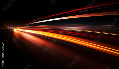 speed light streaks background, motion blur speed effect.