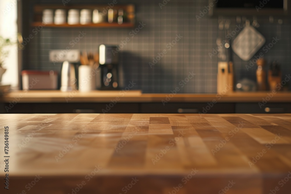A wooden counter top in a kitchen next to a window. Perfect for showcasing natural lighting and providing a functional workspace. A wooden counter top in a kitchen next to a window. Perfect for showcasing natural lighting and providing a functional workspace.