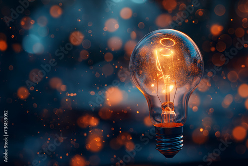 Quick Tips for Smart Creatives, Empowering Ideas with Light Bulb Imagery, Fostering Growth, Success, and Energy in Creative Endeavors