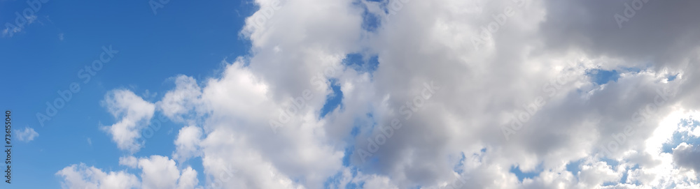Sky with clouds Sky with clouds